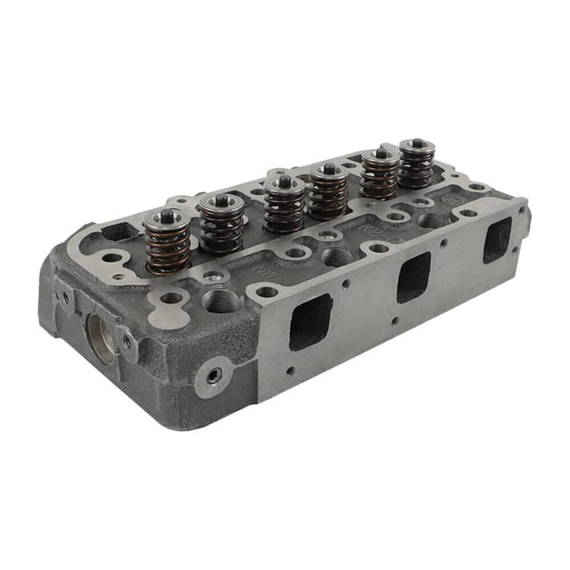 DURAFORCE Complete Cylinder Head w/ Valves Gasket Kit For Kubota D1305 B26 FZ2400 RTV1100