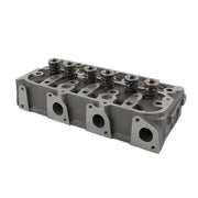 DURAFORCE Complete Cylinder Head w/ Valves Gasket Kit For Kubota D1305 B26 FZ2400 RTV1100