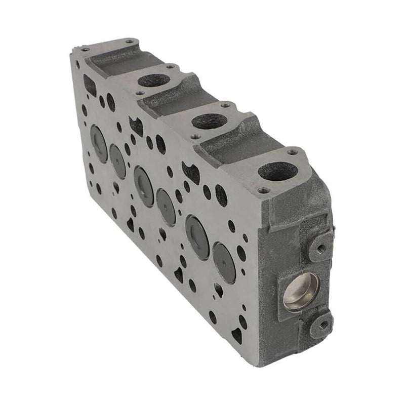DURAFORCE Complete Cylinder Head w/ Valves Gasket Kit For Kubota D1305 B26 FZ2400 RTV1100