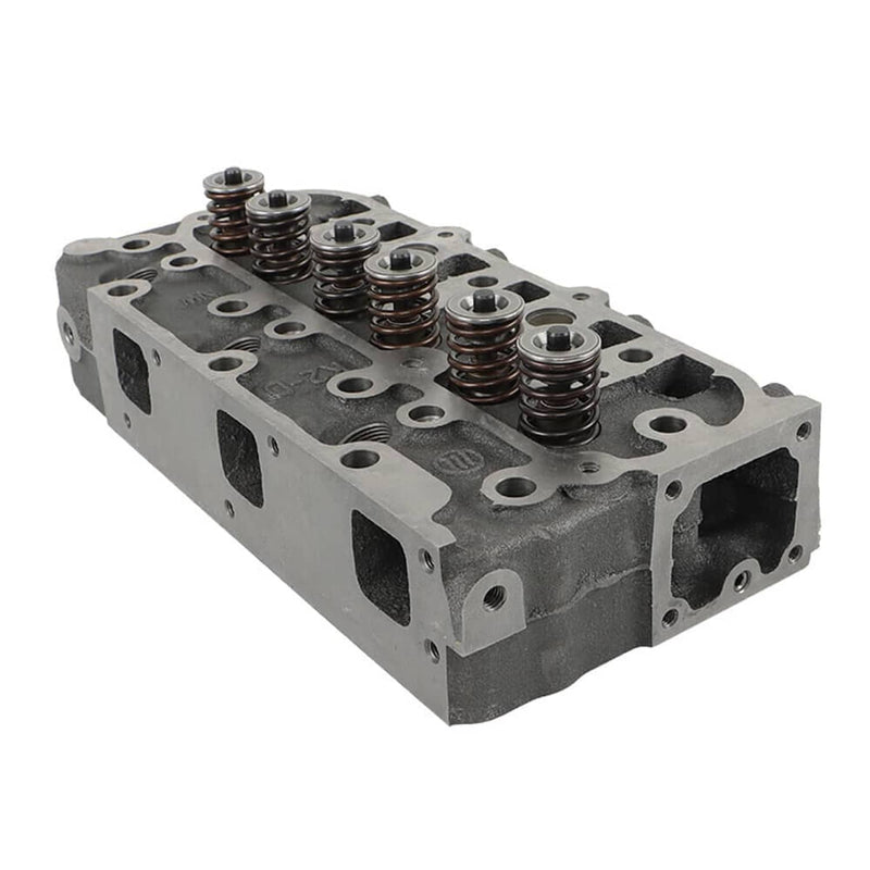 DURAFORCE Complete Cylinder Head w/ Valves Gasket Kit For Kubota D1305 B26 FZ2400 RTV1100