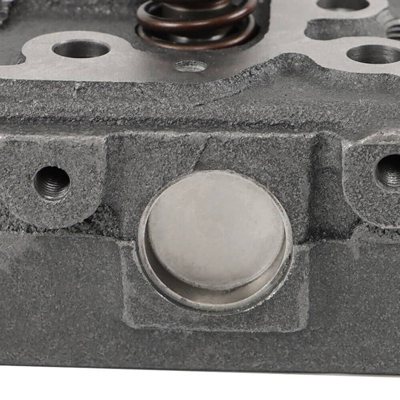 DURAFORCE Complete Cylinder Head w/ Valves Gasket Kit For Kubota D1305 B26 FZ2400 RTV1100