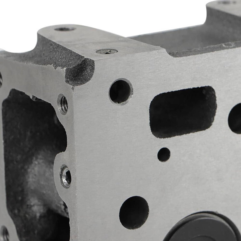 DURAFORCE Complete Cylinder Head w/ Valves Gasket Kit For Kubota D1305 B26 FZ2400 RTV1100