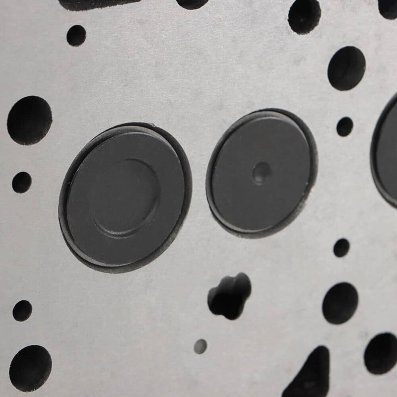 DURAFORCE Complete Cylinder Head w/ Valves Gasket Kit For Kubota D1305 B26 FZ2400 RTV1100
