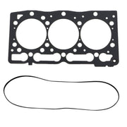 DURAFORCE Complete Cylinder Head w/ Valves Gasket Kit For Kubota D1305 B26 FZ2400 RTV1100