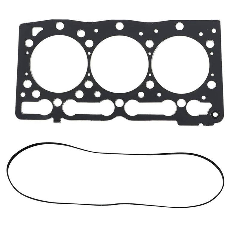 DURAFORCE Complete Cylinder Head w/ Valves Gasket Kit For Kubota D1305 B26 FZ2400 RTV1100