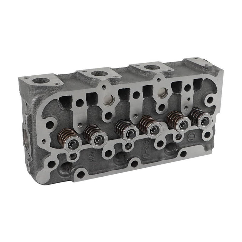 DURAFORCE Complete Cylinder Head w/ Valves Gasket Kit For Kubota D1305 B26 FZ2400 RTV1100