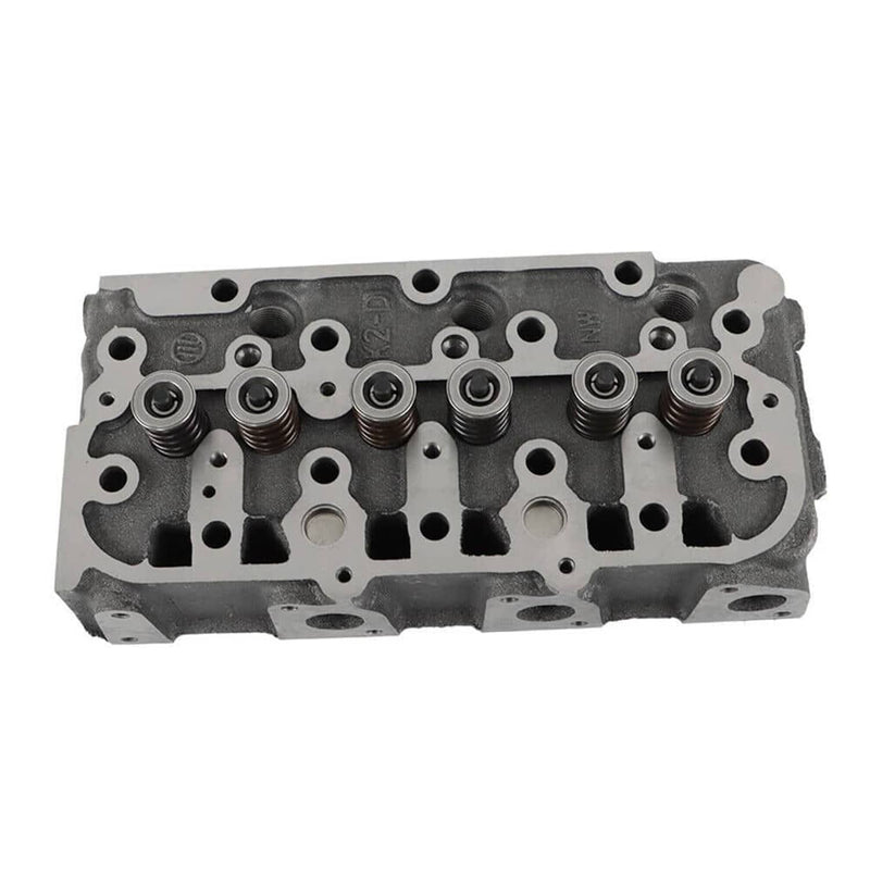 DURAFORCE Complete Cylinder Head w/ Valves Gasket Kit For Kubota D1305 B26 FZ2400 RTV1100