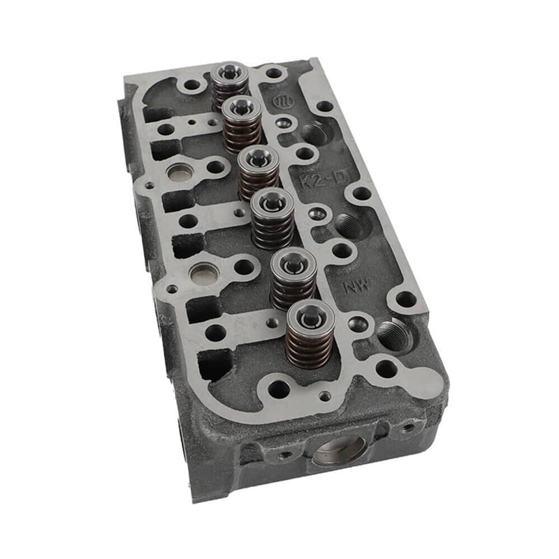 DURAFORCE Complete Cylinder Head w/ Valves Gasket Kit For Kubota D1305 B26 FZ2400 RTV1100