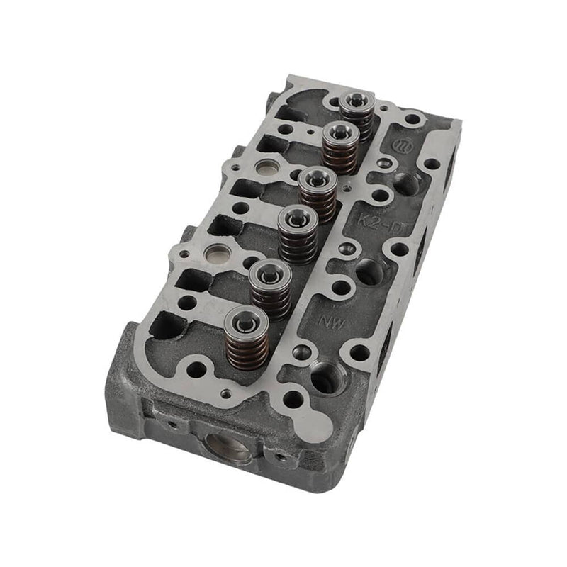 DURAFORCE Complete Cylinder Head w/ Valves Gasket Kit For Kubota D1305 B26 FZ2400 RTV1100