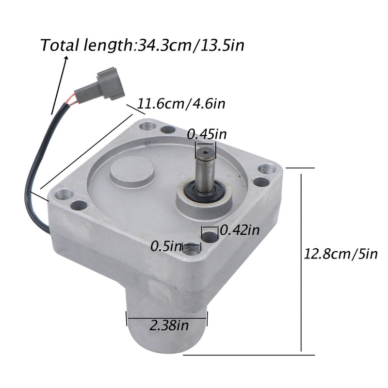 DURAFORCE 4188762 4257163 Throttle Motor For Hitachi EX200-2 EX200-3 EX100-2 CX1800