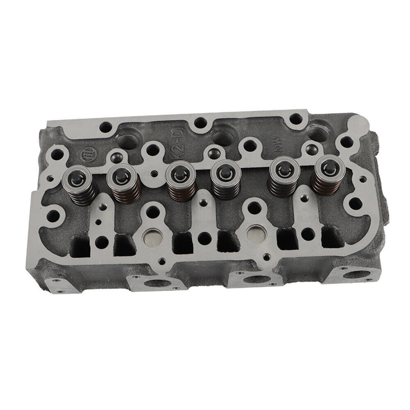 DURAFORCE D1305 Complete Cylinder Head Assy For Kubota B26 B2710HSD ZD28 ZD331Tractor