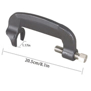 DURAFORCE US Inboard Prop Puller C Clamp Fits 1"to 1-1/8 Shaft For Ski&Wakeboard Propeller