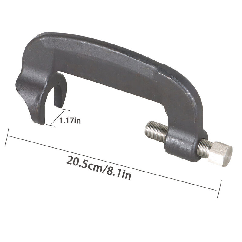 DURAFORCE US Inboard Prop Puller C Clamp Fits 1"to 1-1/8 Shaft For Ski&Wakeboard Propeller