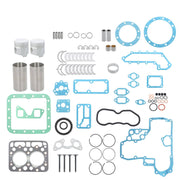 DURAFORCE For Kubota Z751 Z750 Engine Overhaul Rebuild Kit Fit L3202 L175 L185 Tractor