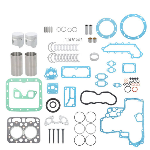 DURAFORCE For Kubota Z751 Z750 Engine Overhaul Rebuild Kit Fit L3202 L175 L185 Tractor