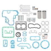 DURAFORCE For Kubota Z751 Z750 Engine Overhaul Rebuild Kit Fit L3202 L175 L185 Tractor