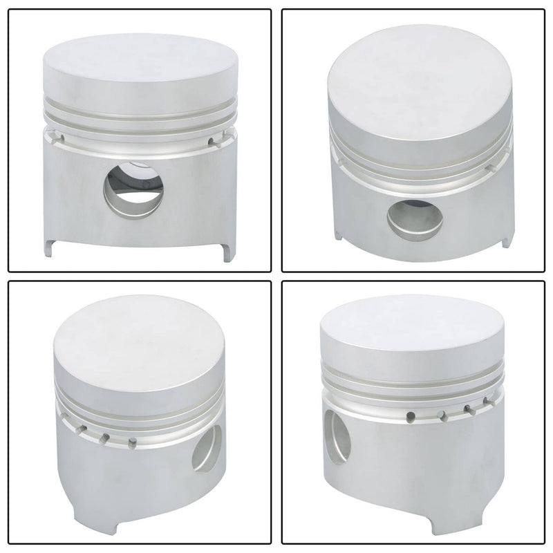 DURAFORCE For Kubota Z751 Z750 Engine Overhaul Rebuild Kit Fit L3202 L175 L185 Tractor