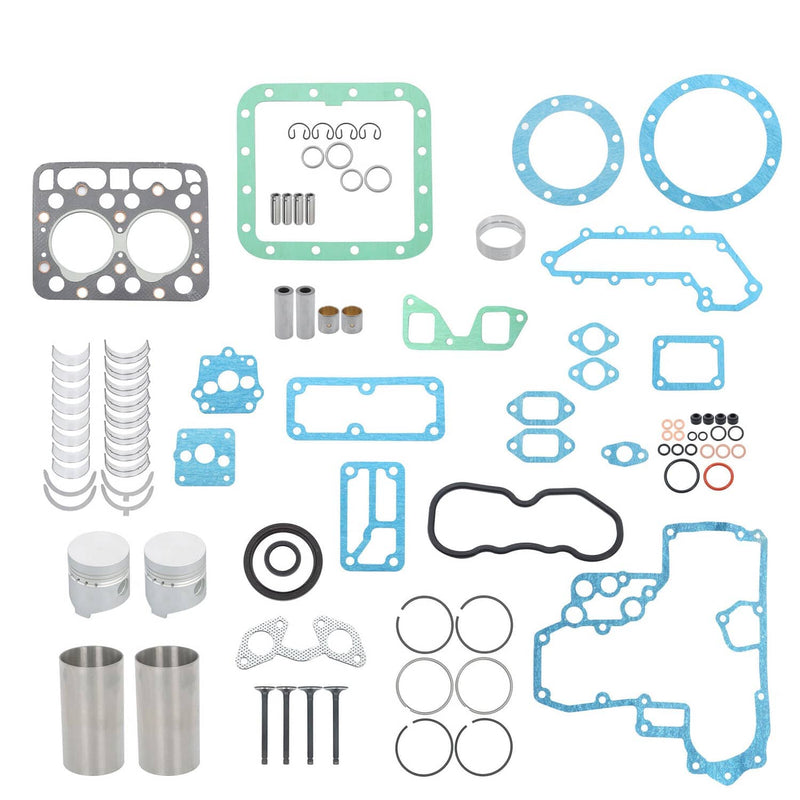 DURAFORCE For Kubota Z751 Z750 Engine Overhaul Rebuild Kit Fit L3202 L175 L185 Tractor