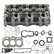 DURAFORCE New Complete Cylinder Head & Full Gasket Set For Yanmar 3TNV76 Komatsu PC22MR-3