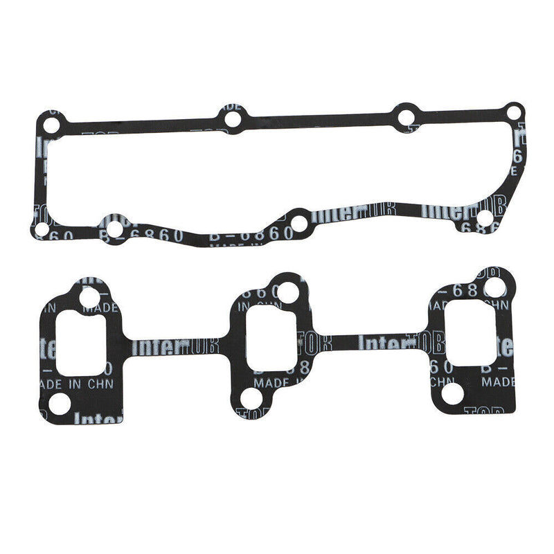 DURAFORCE New Complete Cylinder Head & Full Gasket Set For Yanmar 3TNV76 Komatsu PC22MR-3
