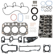DURAFORCE New Complete Cylinder Head & Full Gasket Set For Yanmar 3TNV76 Komatsu PC22MR-3