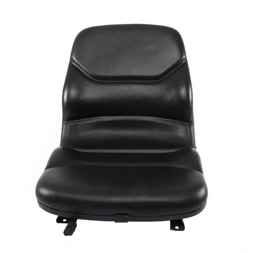DURAFORCE Skid Steer Loader Black Seat For Case Backhoe Loader 580E 580L 580M 580D 580C