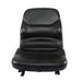 DURAFORCE Skid Steer Loader Black Seat For Case Backhoe Loader 580E 580L 580M 580D 580C