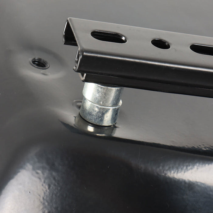 DURAFORCE Skid Steer Loader Black Seat For Case Backhoe Loader 580E 580L 580M 580D 580C