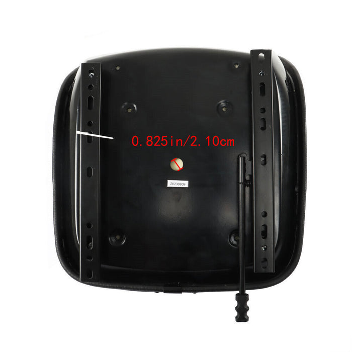 DURAFORCE Skid Steer Loader Black Seat For Case Backhoe Loader 580E 580L 580M 580D 580C