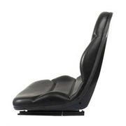 DURAFORCE Skid Steer Loader Black Seat For Case Backhoe Loader 580E 580L 580M 580D 580C