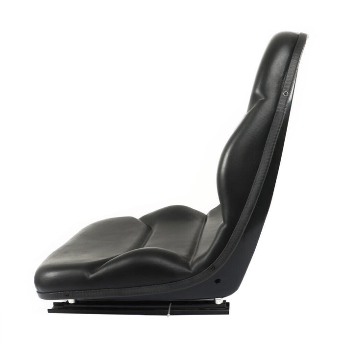 DURAFORCE Skid Steer Loader Black Seat For Case Backhoe Loader 580E 580L 580M 580D 580C