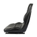 DURAFORCE Skid Steer Loader Black Seat For Case Backhoe Loader 580E 580L 580M 580D 580C