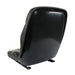 DURAFORCE Skid Steer Loader Black Seat For Case Backhoe Loader 580E 580L 580M 580D 580C