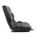 DURAFORCE Skid Steer Loader Black Seat For Case Backhoe Loader 580E 580L 580M 580D 580C