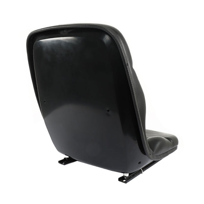 DURAFORCE Skid Steer Loader Black Seat For Case Backhoe Loader 580E 580L 580M 580D 580C