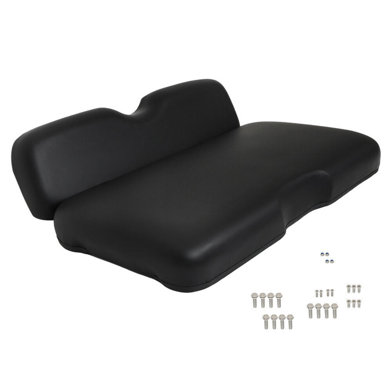 DURAFORCE Golf Carts Set For E-Z-GO RXV, Freedom RXV New Front Seat Cushion 2008-Up Black