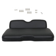 DURAFORCE Golf Carts Set For E-Z-GO RXV, Freedom RXV New Front Seat Cushion 2008-Up Black