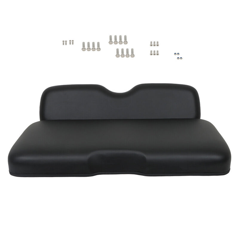 DURAFORCE Golf Carts Set For E-Z-GO RXV, Freedom RXV New Front Seat Cushion 2008-Up Black