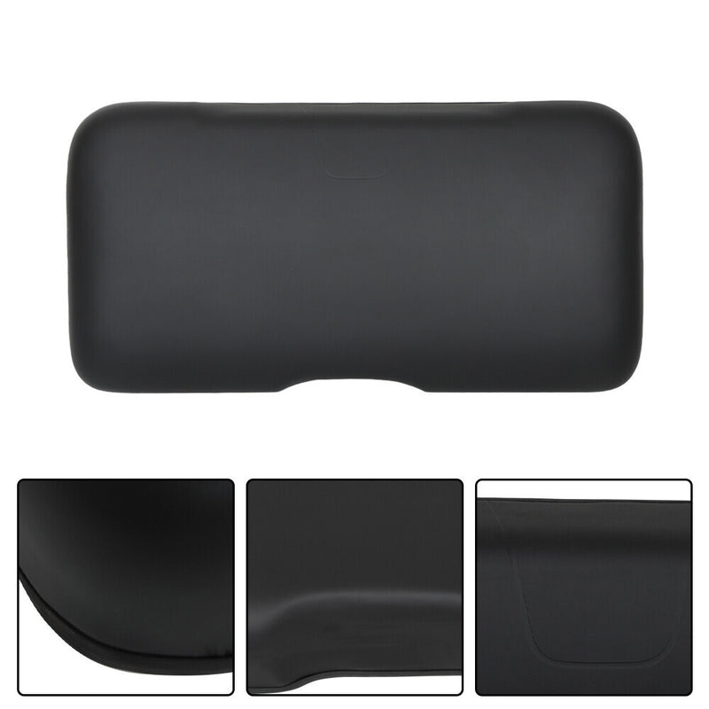 DURAFORCE Golf Carts Set For E-Z-GO RXV, Freedom RXV New Front Seat Cushion 2008-Up Black