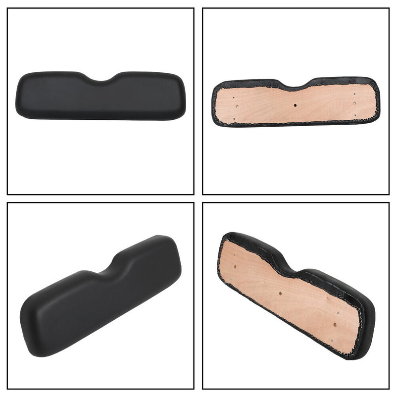 DURAFORCE Golf Carts Set For E-Z-GO RXV, Freedom RXV New Front Seat Cushion 2008-Up Black