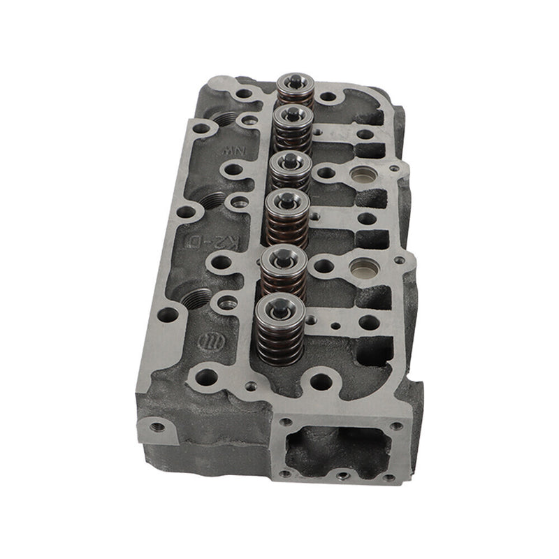 DURAFORCE Complete Cylinder Head w/ Valves Gasket Kit For Kubota D1305 B2620 RTV1100
