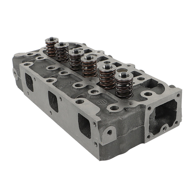 DURAFORCE Complete Cylinder Head w/ Valves Gasket Kit For Kubota D1305 B2620 RTV1100