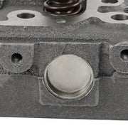 DURAFORCE Complete Cylinder Head w/ Valves Gasket Kit For Kubota D1305 B2620 RTV1100