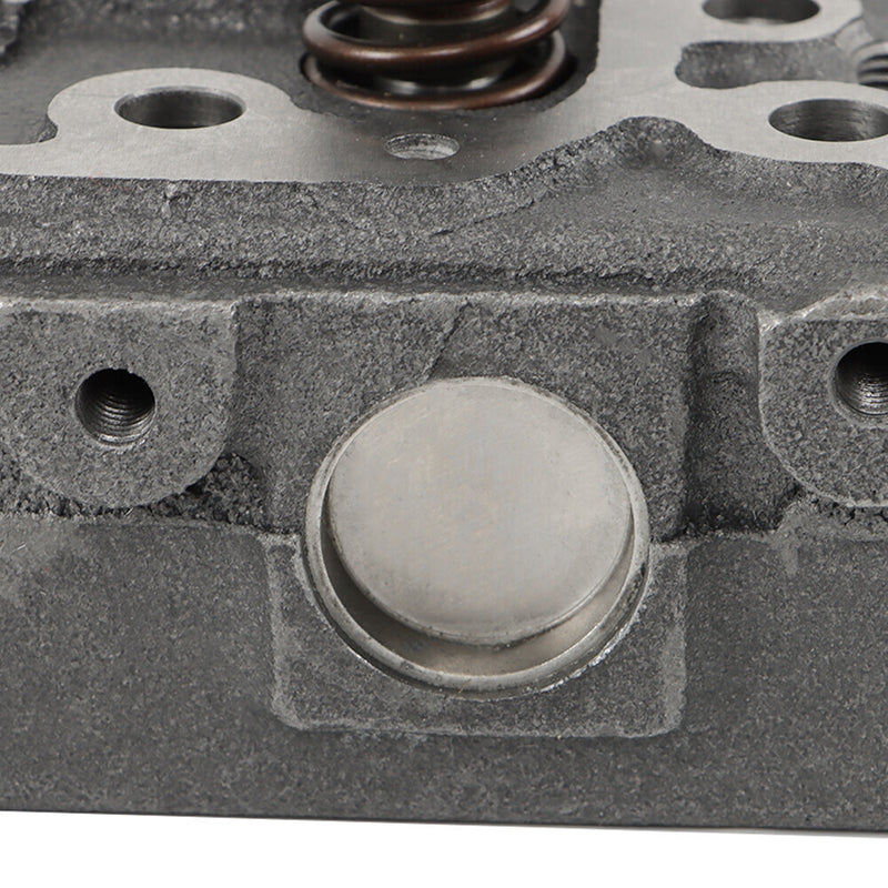 DURAFORCE Complete Cylinder Head w/ Valves Gasket Kit For Kubota D1305 B2620 RTV1100