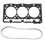 DURAFORCE Complete Cylinder Head w/ Valves Gasket Kit For Kubota D1305 B2620 RTV1100