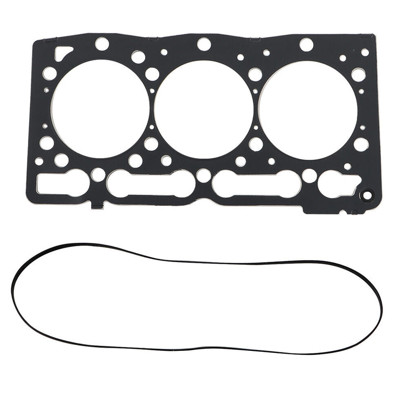 DURAFORCE Complete Cylinder Head w/ Valves Gasket Kit For Kubota D1305 B2620 RTV1100