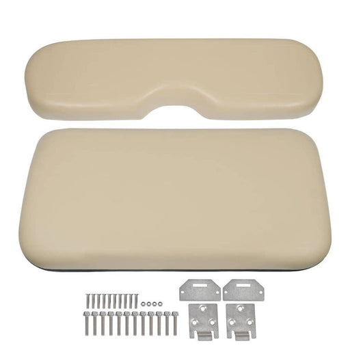 DURAFORCE New 1994-2013 W/ Hardware Front Seat Cushion For E-Z-GO Medalist TXT Models -Tan