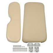 DURAFORCE New 1994-2013 W/ Hardware Front Seat Cushion For E-Z-GO Medalist TXT Models -Tan