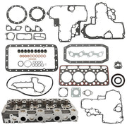 DURAFORCE For Kubota V1902 Bobcat Complete Cylinder Head W/ Valves and Full Gasket Set