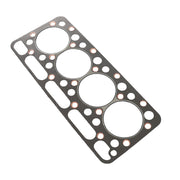 DURAFORCE For Kubota V1902 Bobcat Complete Cylinder Head W/ Valves and Full Gasket Set